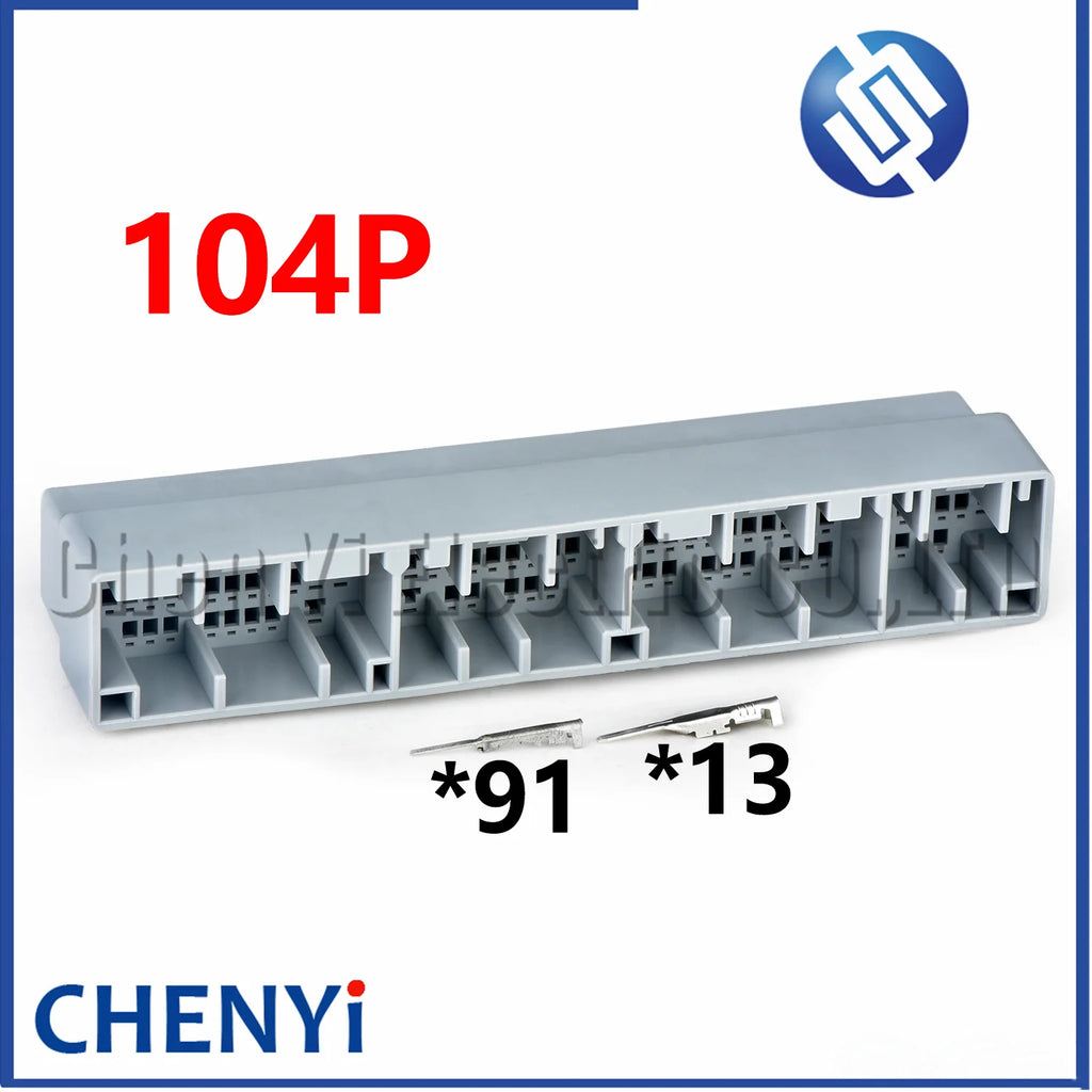 16/25/31/32/104 Pin Control Unit Controller connector ECU plug 179678-6 179681-6 179680-5 179686-6 179679-6 For Honda Hitachi
