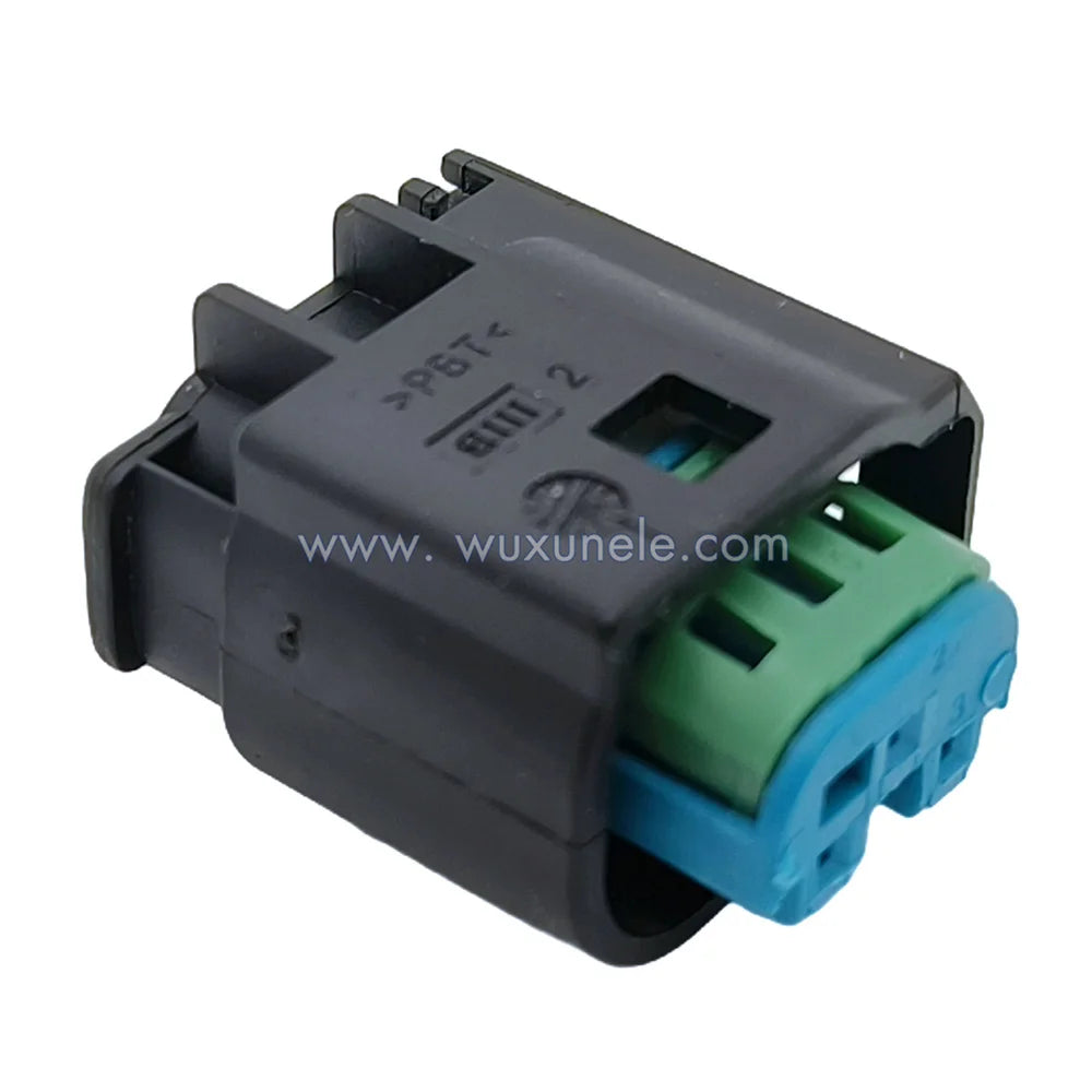 25 Sets 3 Pin 9-967642-1 Automotive Nissaan Armada Parking Aid Sensor Sealed Electrical Wire Connector
