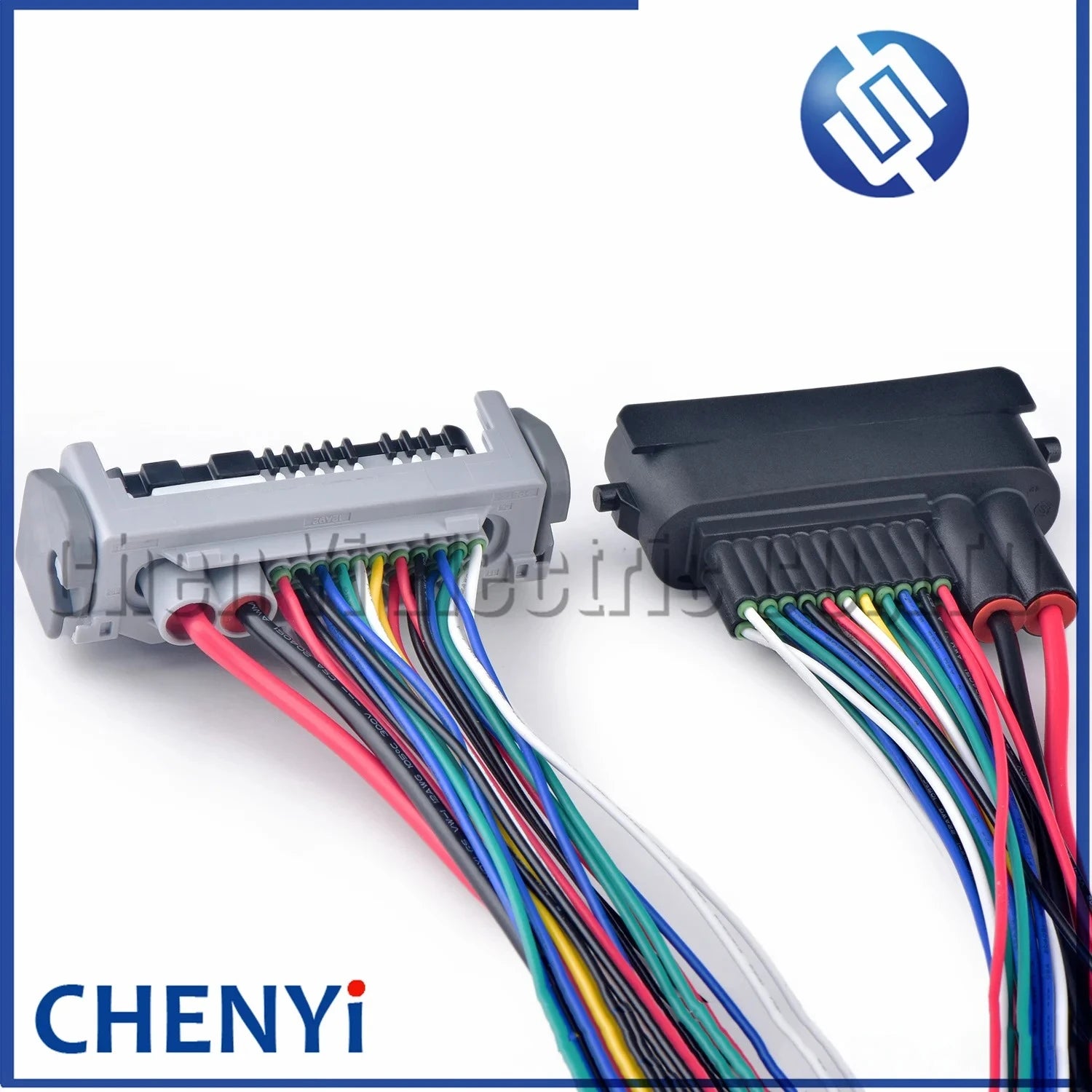 24 Pin Automotive Headlight assembly wire harness Connector wire harness plug 6189-7426 90980-12A92 for Toyota Lexus