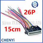 26 Pin Automobile connector CD plug C240B dashboard C220 plug painel fesion plug With terminal pins For Ford Mondeo Focus