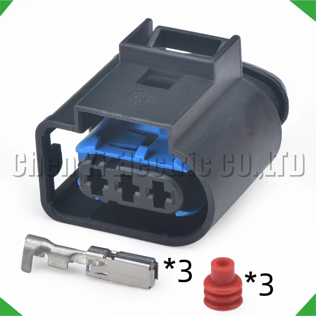 3-Pin Auto Connector Connector Automotive Connectors pressure Vw Audi sensor