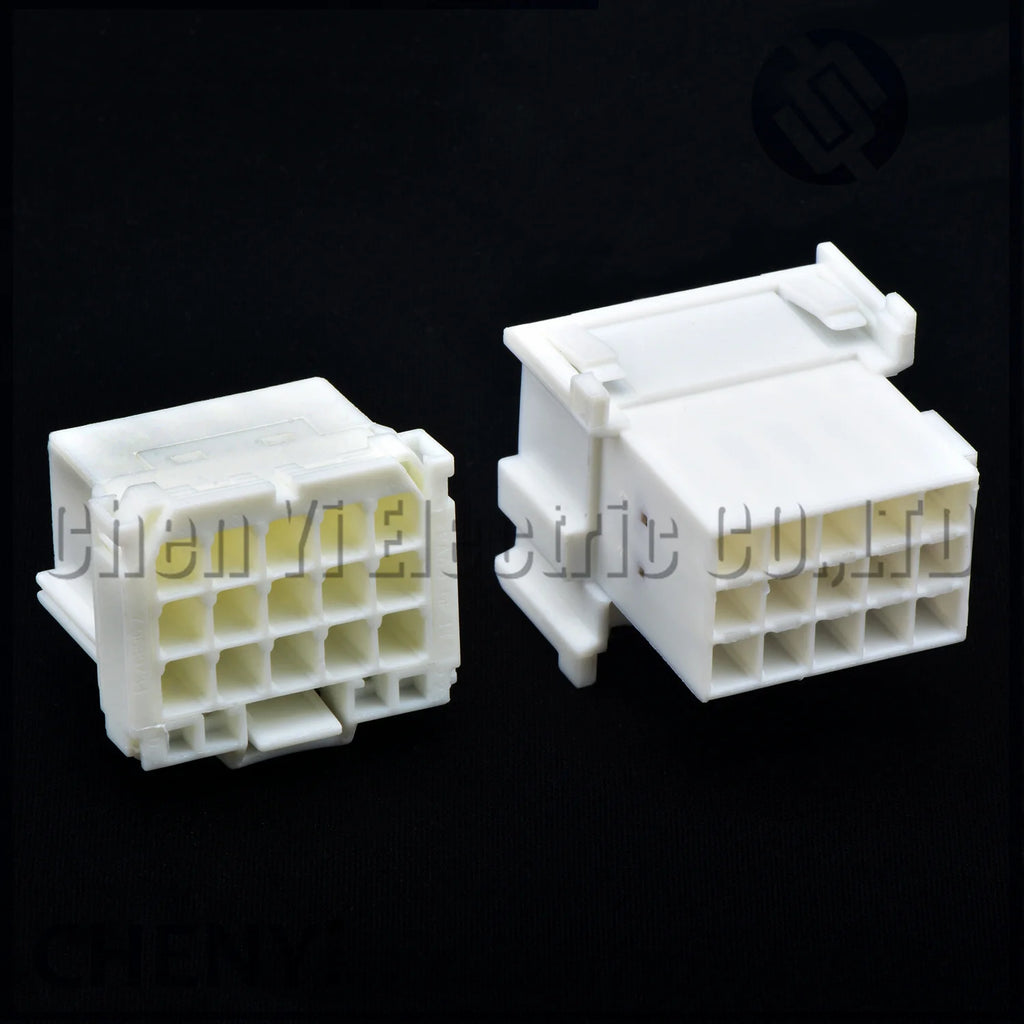 15 Pin male or female Automobile power amplifier Connector Automotive Audio Amplifier Plug Socket 7-968973-1 2-967628-1