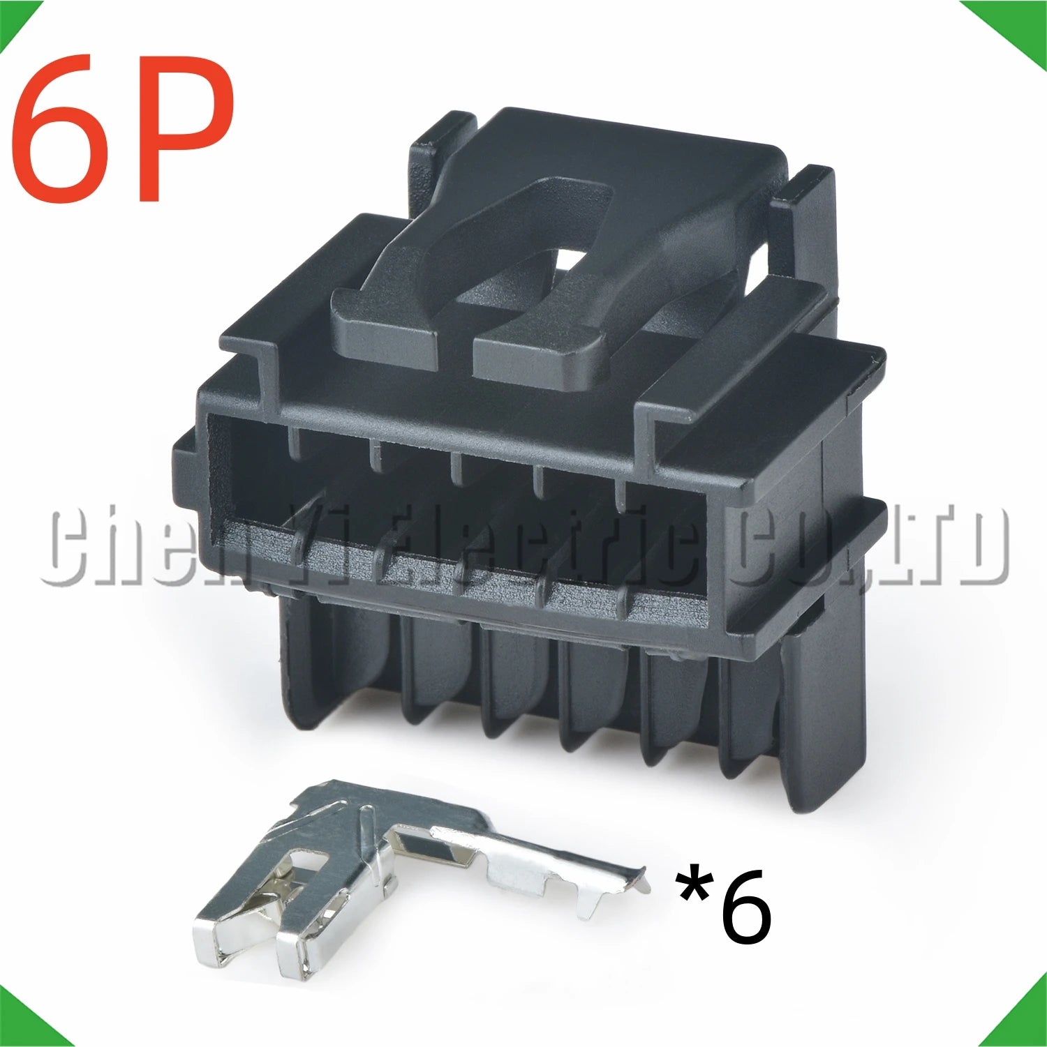6-Pin Auto Connector Connector Automotive Connectors light Renault tail light