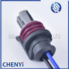 3 Pin Auto Connector 15397149 sensor throttle plug For Engine Oil Temp Gauge 15397275 with 15cm wire