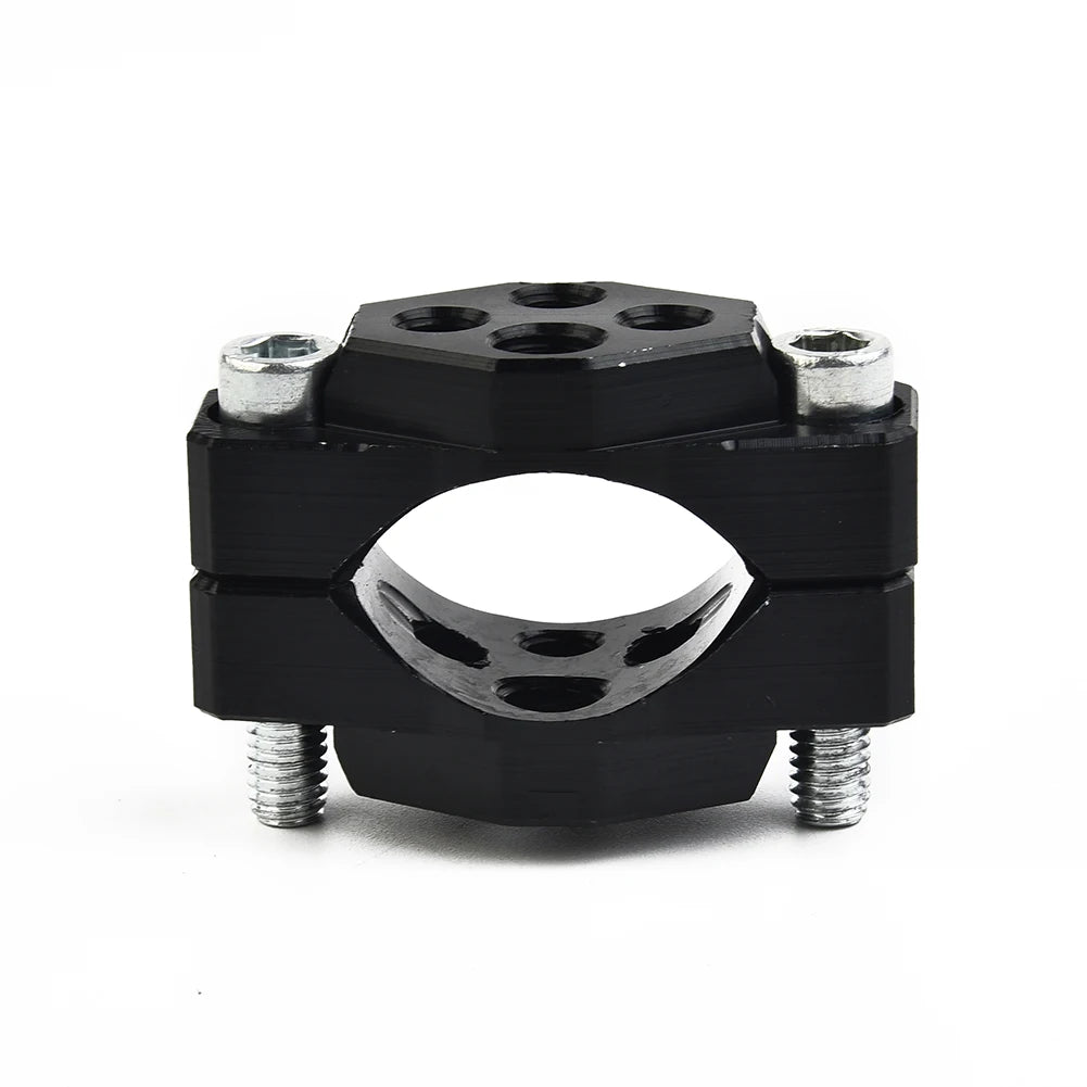 17-32mm Motorcycle Handlebar Bumper Mount Bracket Clamp For LED Spot Fog Light For Front Shock Absorber Installat