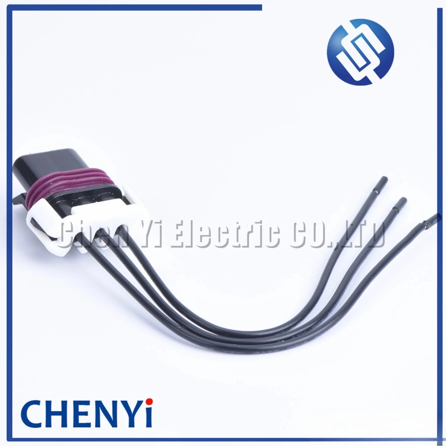 3 pin female Auto Waterproof Electrical Connector Plug (1.5) female Bearing position sensor connector 12059595 with 15cm harness