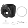 Strong Magnetic Suction Phone Holder with Wrist Strap Arm Mount for IPhone 12-16 Pro Max Samsung Mobile Bracket Amagi