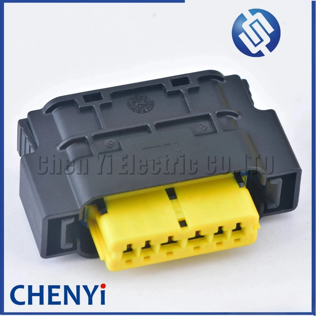 6 Pin 1.5/2.8mm female 902970-00 Auto Connectors Pump wire harness plug Headlight Lamp13602477 For Peugeot Citroen