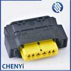 6 Pin 1.5/2.8mm female 902970-00 Auto Connectors Pump wire harness plug Headlight Lamp13602477 For Peugeot Citroen