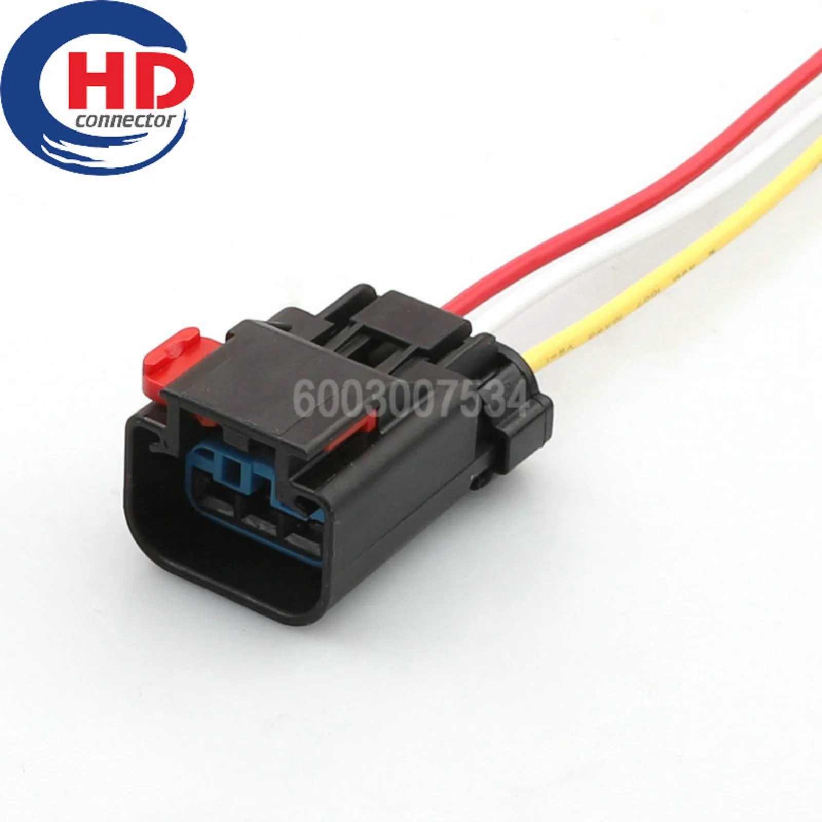 3 Pin 2.8 mm Series Waterproof Black Plugs Auto Female Wiring Harness Connector For Buick Regal Delphi 54200308