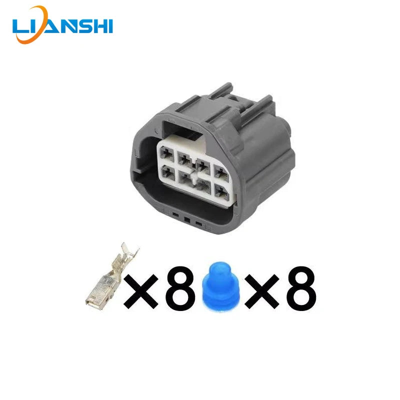 7283-5574-10 and 7282-5574-10 are suitable for the radar 8p wiring harness plug of Land Rover Ford Edge, Everest and Explorer