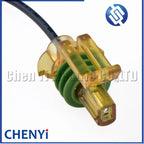 1 Pin female Automotive waterproof connector Oil pressure switch Wire harness Plug 15345499 12176800