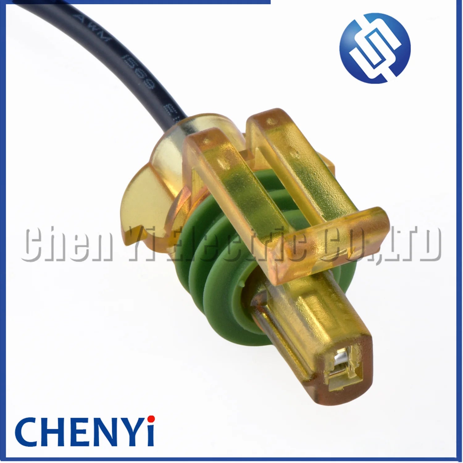 1 Pin female Automotive waterproof connector Oil pressure switch Wire harness Plug 15345499 12176800