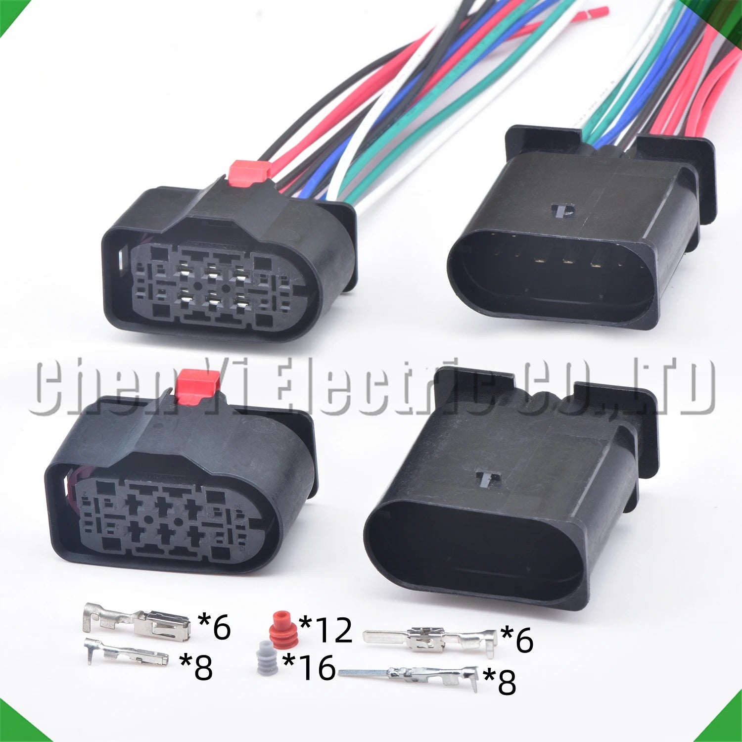 14-Pin Auto Connector Connector Automotive Connectors Headlamp harness 2294950-1 Benz