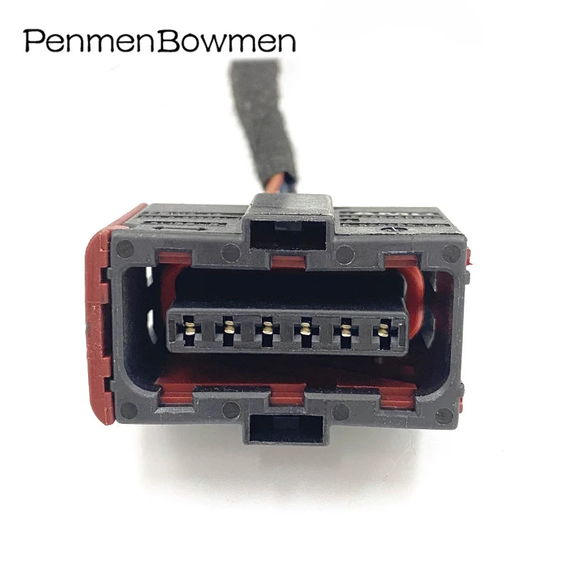 1 Set 6 Pin 6-929264-2 Auto Accelerator Pedal Electrical Cable Connectors Wire Harness Plug For Chevrolet Hyundai KIA 1473284-1