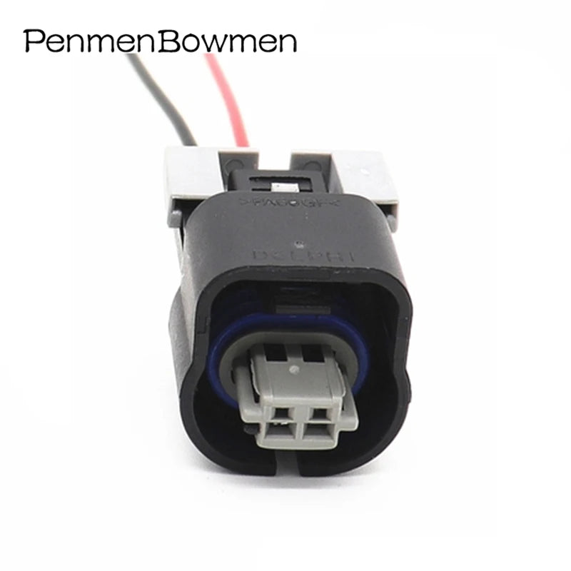 1 Set 2 Pin Car Camshaft Intake Exhaust VVT Solenoid Valve Electrical Connectors Wire Harness Plug for 15336004 15355319