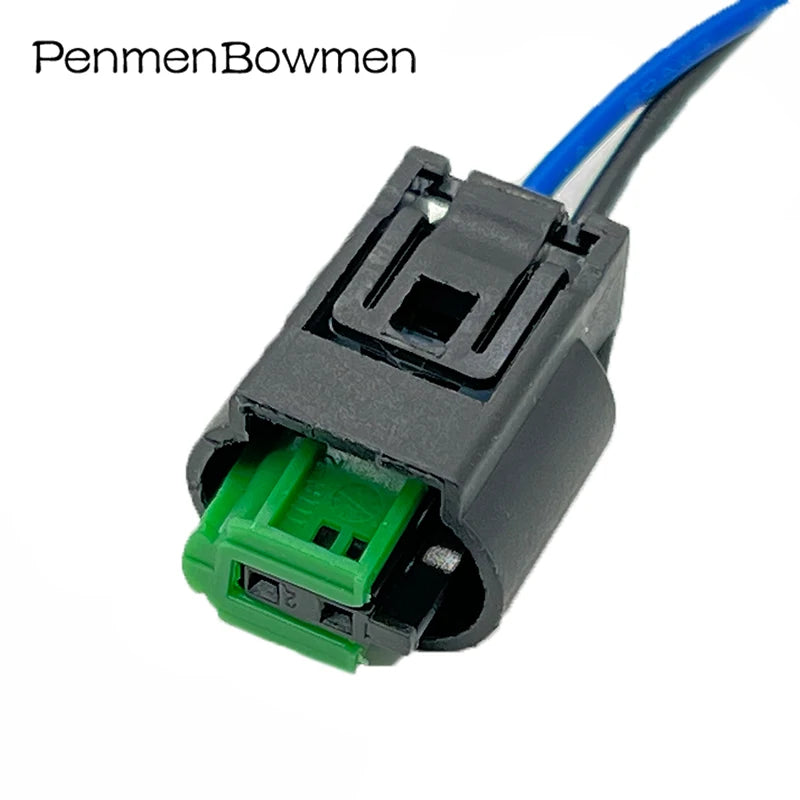 1 Set 2 Pin Car Air Temp Reverse Radar ABS Plug Wire Harness Waterproof Electronic Connector 8E0973202 1-967644-1 968405-1