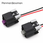 1 Set 2 Pin Car Camshaft Intake Exhaust VVT Solenoid Valve Electrical Connectors Wire Harness Plug for 15336004 15355319