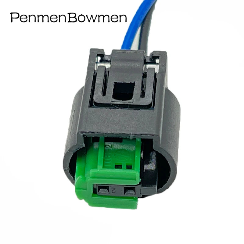 1 Set 2 Pin Car Air Temp Reverse Radar ABS Plug Wire Harness Waterproof Electronic Connector 8E0973202 1-967644-1 968405-1