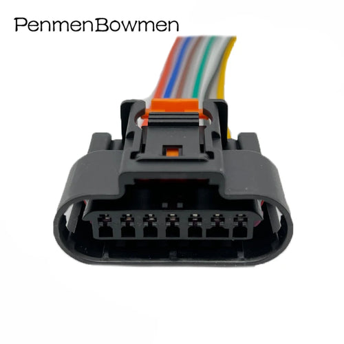 1 Set 7 Pin 1930-0958 Auto Ignition Coil Electrical Cable Connectors Wire Harness Plug For GM Chevrolet Buick Opel PP10000888
