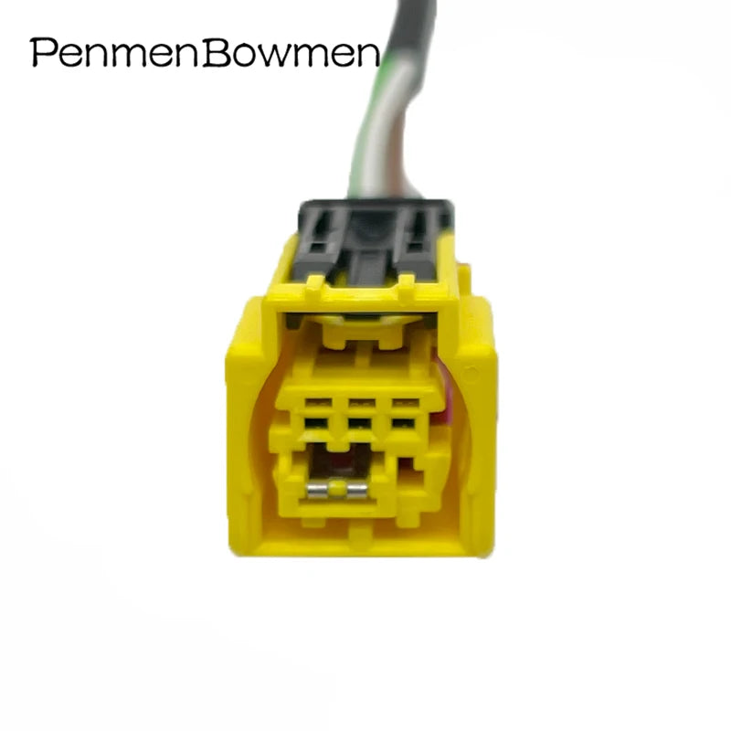 1 Set 3 Pin 4H0972773 Auto Side Safety Collision Sensor Electrical Cable Connectors Plug Connector Wiring Harness 4G0972783
