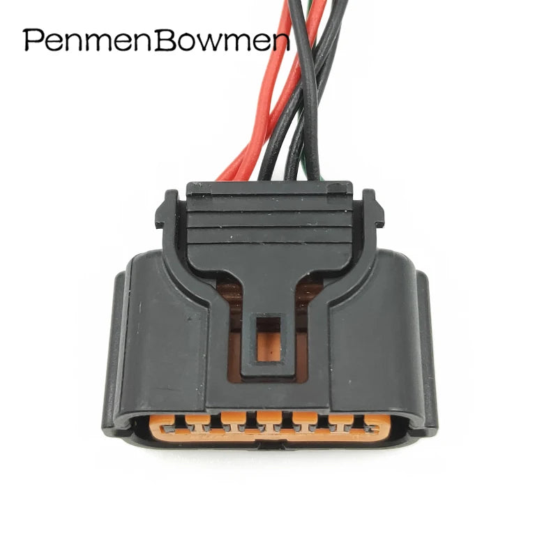 1 Set 6 Pin HP286-06021 Car Reversing Radar Plug Bus Harness Plug Suitable for Hyundai Kia Sorento HP296-06100