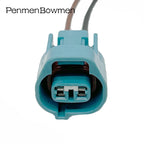 1 Set 2 Pin Auto Front Rear Fog Lamp Electrical Cable Connectors Waterproof Female Wire Harness Plug For 6189-0238
