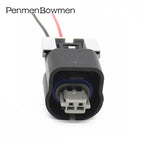 1 Set 2 Pin Car Camshaft Intake Exhaust VVT Solenoid Valve Electrical Connectors Wire Harness Plug for 15336004 15355319