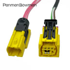 1 Set 3 Pin 4H0972773 Auto Side Safety Collision Sensor Electrical Cable Connectors Plug Connector Wiring Harness 4G0972783