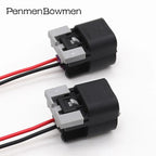 1 Set 2 Pin Car Camshaft Intake Exhaust VVT Solenoid Valve Electrical Connectors Wire Harness Plug for 15336004 15355319