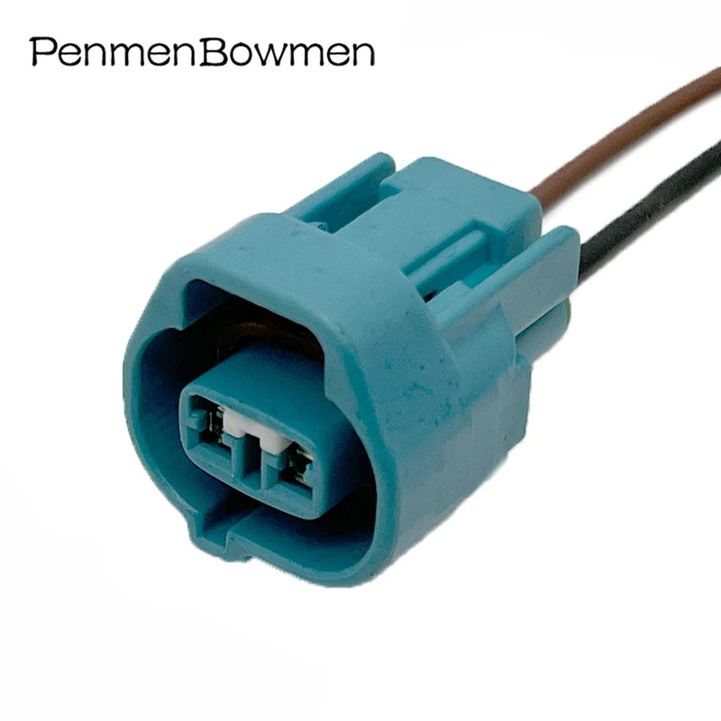 1 Set 2 Pin Auto Front Rear Fog Lamp Electrical Cable Connectors Waterproof Female Wire Harness Plug For 6189-0238