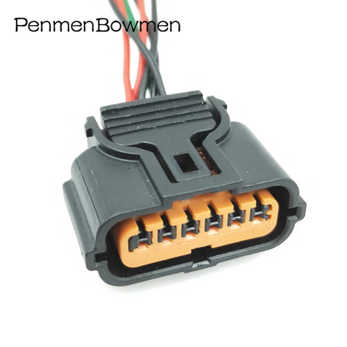 1 Set 6 Pin HP286-06021 Car Reversing Radar Plug Bus Harness Plug Suitable for Hyundai Kia Sorento HP296-06100