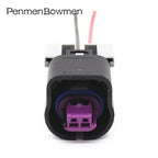 1 Set 2 Pin Car Camshaft Intake Exhaust VVT Solenoid Valve Electrical Connectors Wire Harness Plug for 15336004 15355319