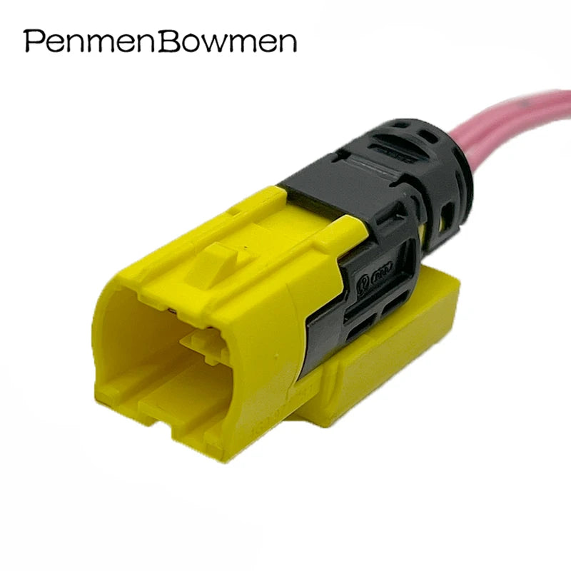 1 Set 3 Pin 4H0972773 Auto Side Safety Collision Sensor Electrical Cable Connectors Plug Connector Wiring Harness 4G0972783