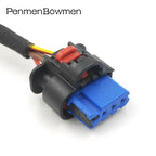 1 Set 4 Pin Auto Ignition Coil High Voltage Electrical Connectors Wire Harness Plug For Hyundai Sonata 1-2296696-1 1-2203773-1