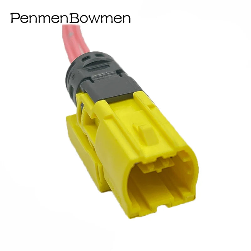 1 Set 3 Pin 4H0972773 Auto Side Safety Collision Sensor Electrical Cable Connectors Plug Connector Wiring Harness 4G0972783