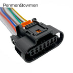 1 Set 7 Pin 1930-0958 Auto Ignition Coil Electrical Cable Connectors Wire Harness Plug For GM Chevrolet Buick Opel PP10000888