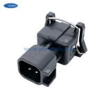 2 Way Caspers Sealed Female Male Connector 1090765 for EV1 to EV6 Fuel Injector Adapter Plug