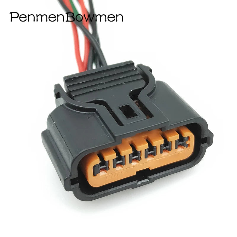 1 Set 6 Pin HP286-06021 Car Reversing Radar Plug Bus Harness Plug Suitable for Hyundai Kia Sorento HP296-06100