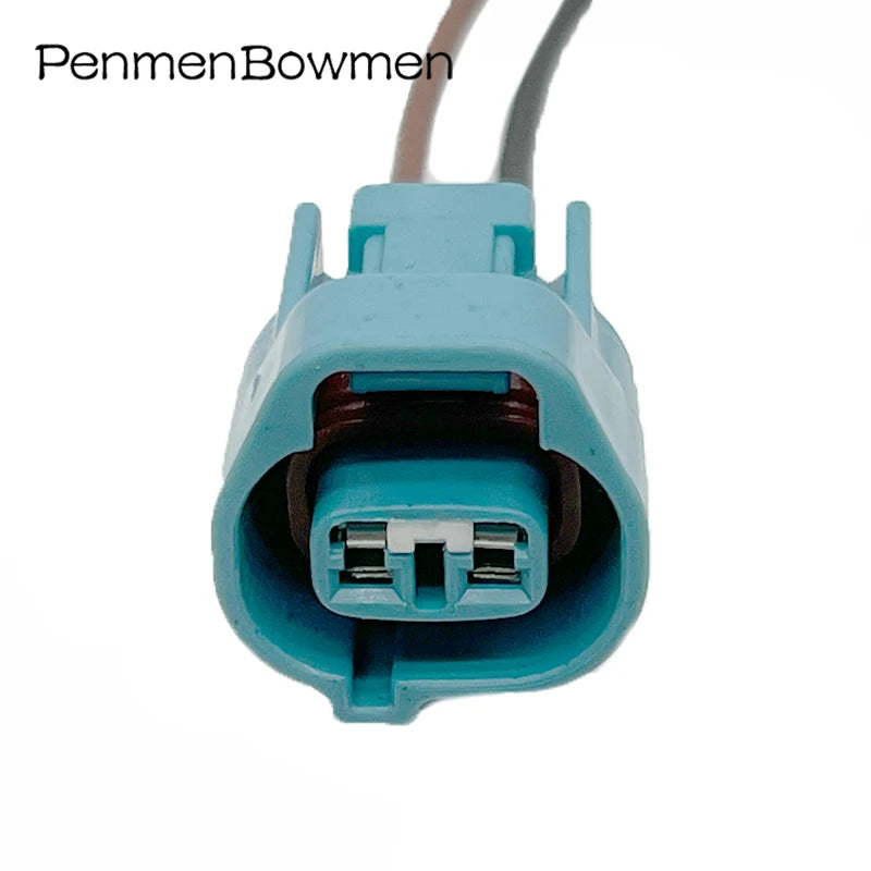 1 Set 2 Pin Auto Front Rear Fog Lamp Electrical Cable Connectors Waterproof Female Wire Harness Plug For 6189-0238
